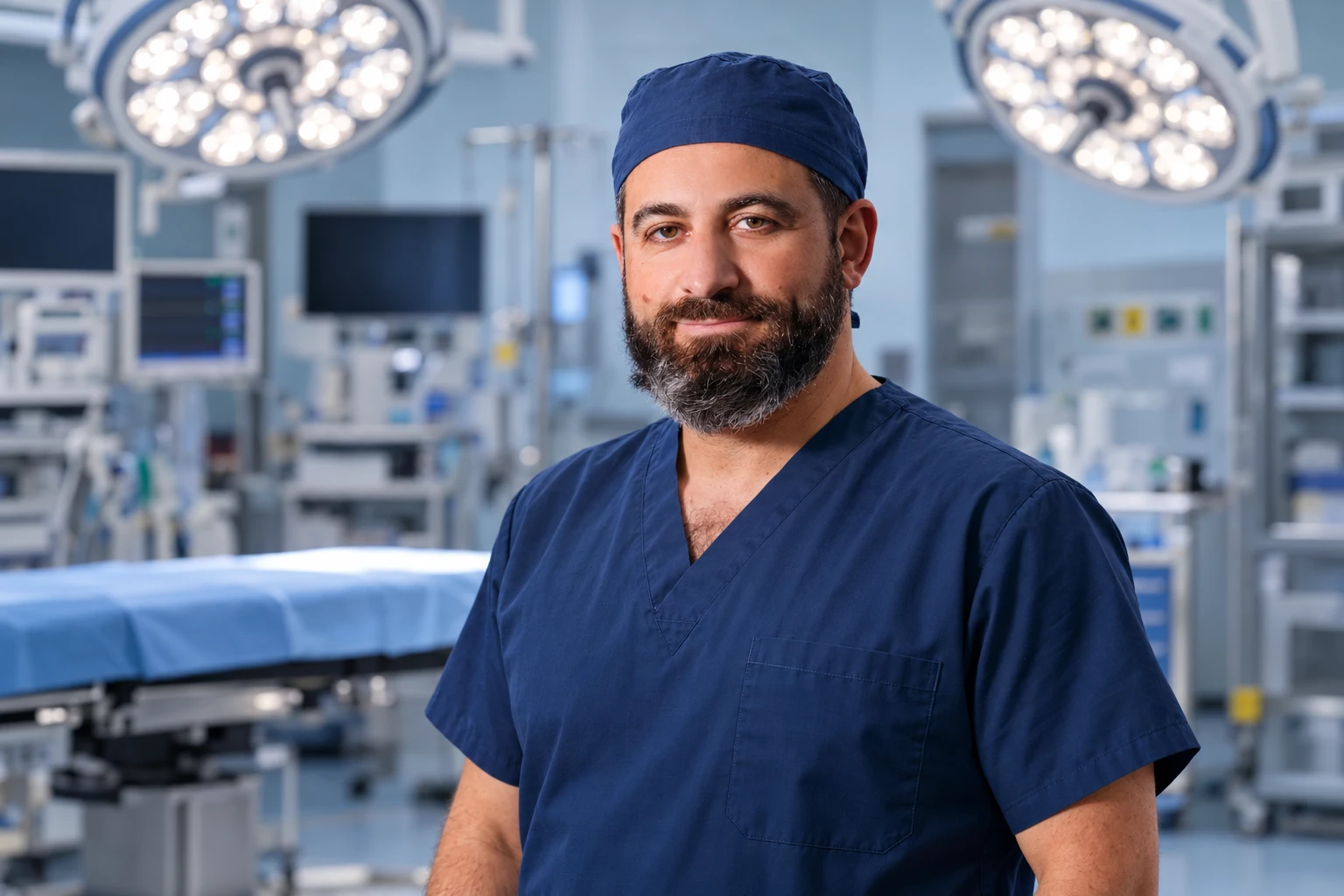 Ευθύμιος Ζησιόπουλος σε χειρουργική αίθουσα